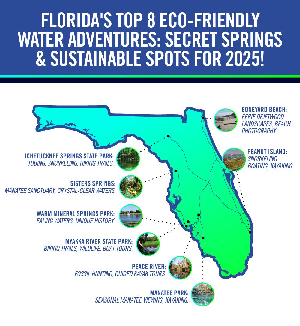 Top 8 Eco Friendly Water Adventures FL